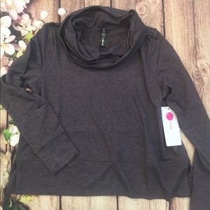 YOGA-LIC-IOUS Cowl Neck